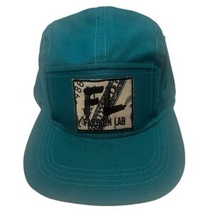 FL Fashion Lab Teal Cap